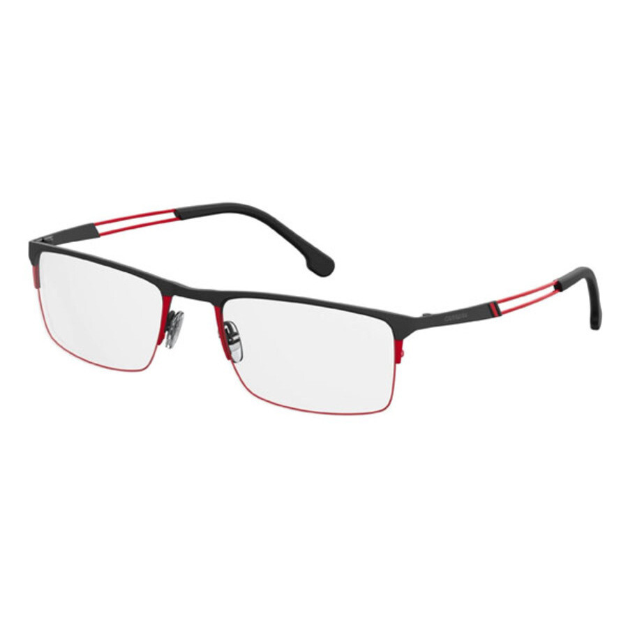 Carrera Men's Black Square Eyeglass Frames 88320OIT0055 716736085883