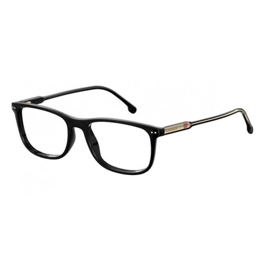 Carrera Men's Black Square Eyeglass Frames CARRERA20208070055