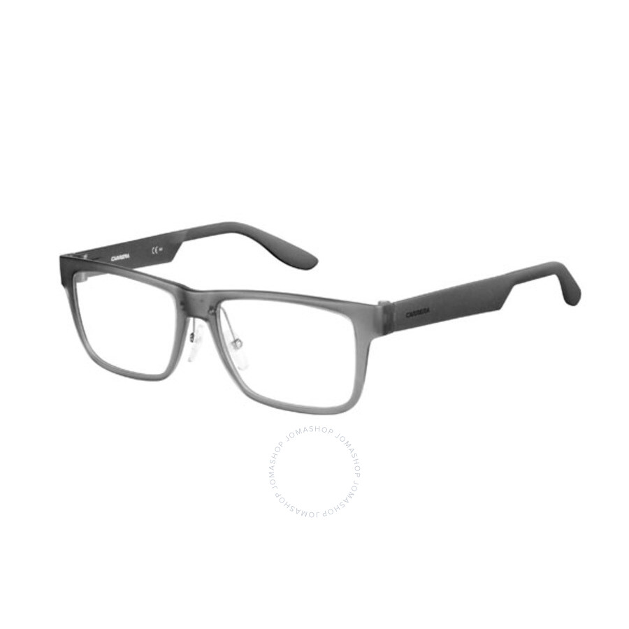 Carrera Men's Grey Rectangular Eyeglass Frames CA5534 0MVE 53