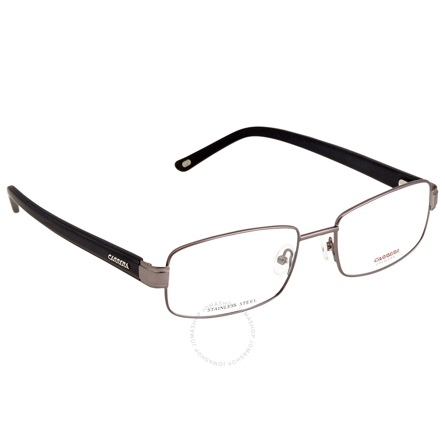 Carrera Men's Grey Rectangular Eyeglass Frames CARRERA75860TN356