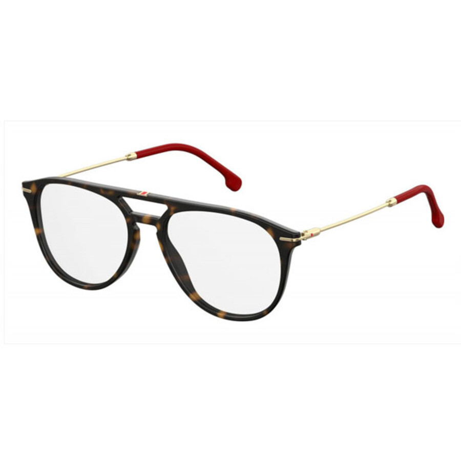 Carrera Men's Tortoise Pilot Eyeglass Frames CARRERA 168/V 0086 53/17