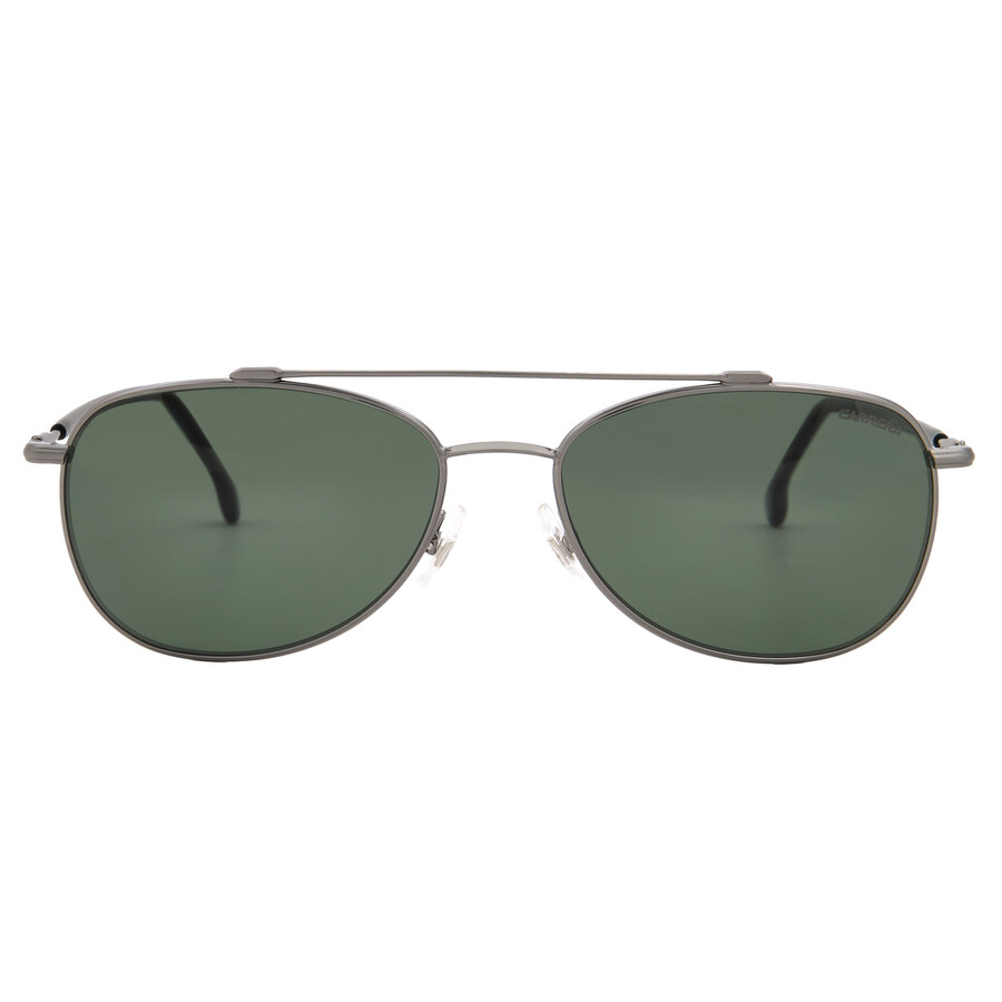 Carrera Polarized Green Pilot Men's Sunglasses  224/ssam 0kj1/uc 58