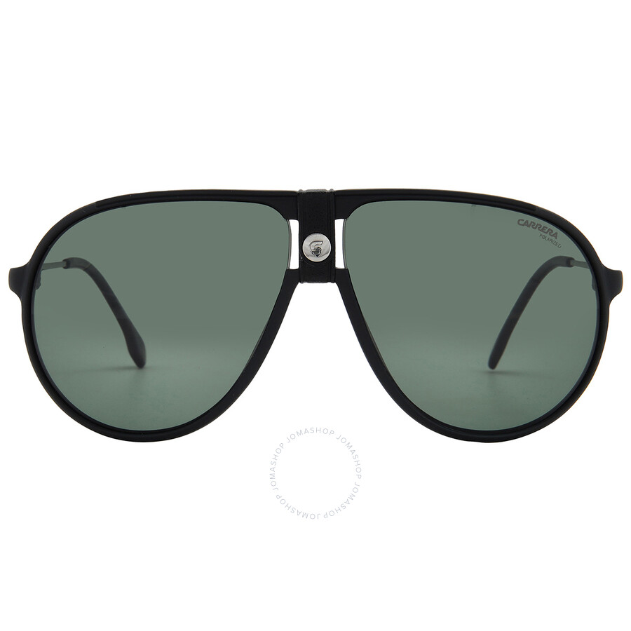 Carrera Polarized Green Pilot Unisex Sunglasses 1034/s 0003/uc 63