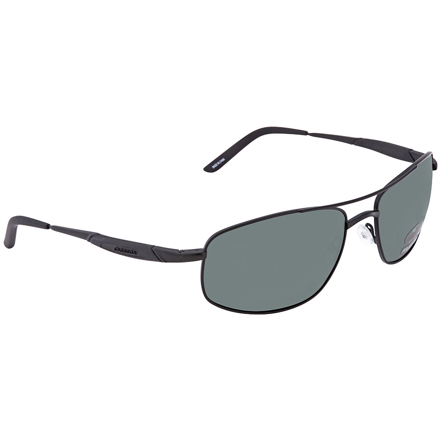 Carrera Polarized Green Rectangular Men's Sunglasses CA 509/S 91TP 62