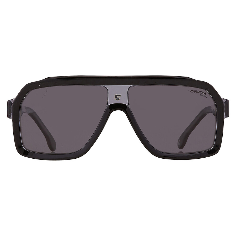 Carrera Polarized Grey Navigator Men's Sunglasses  1053/s 0uih/m9 60