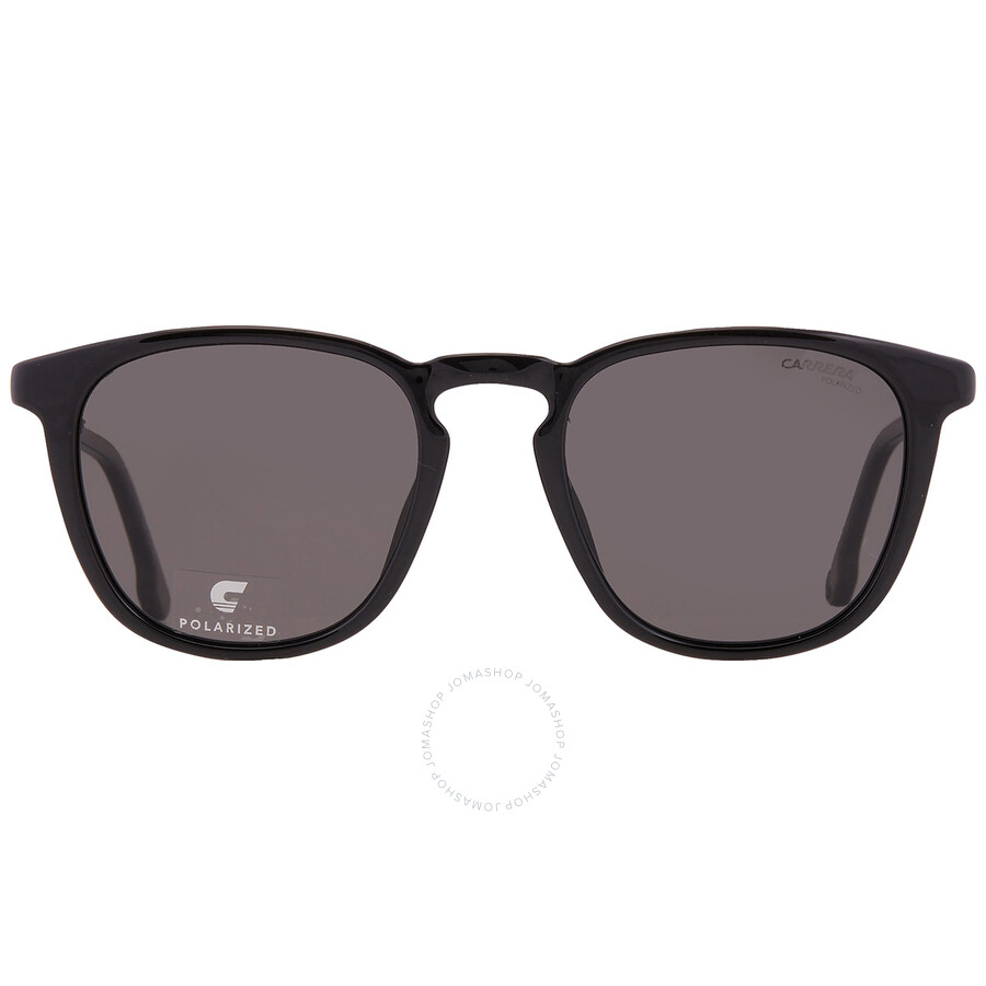 Carrera Polarized Grey Oval Men's Sunglasses 260/s 008a/m9 51