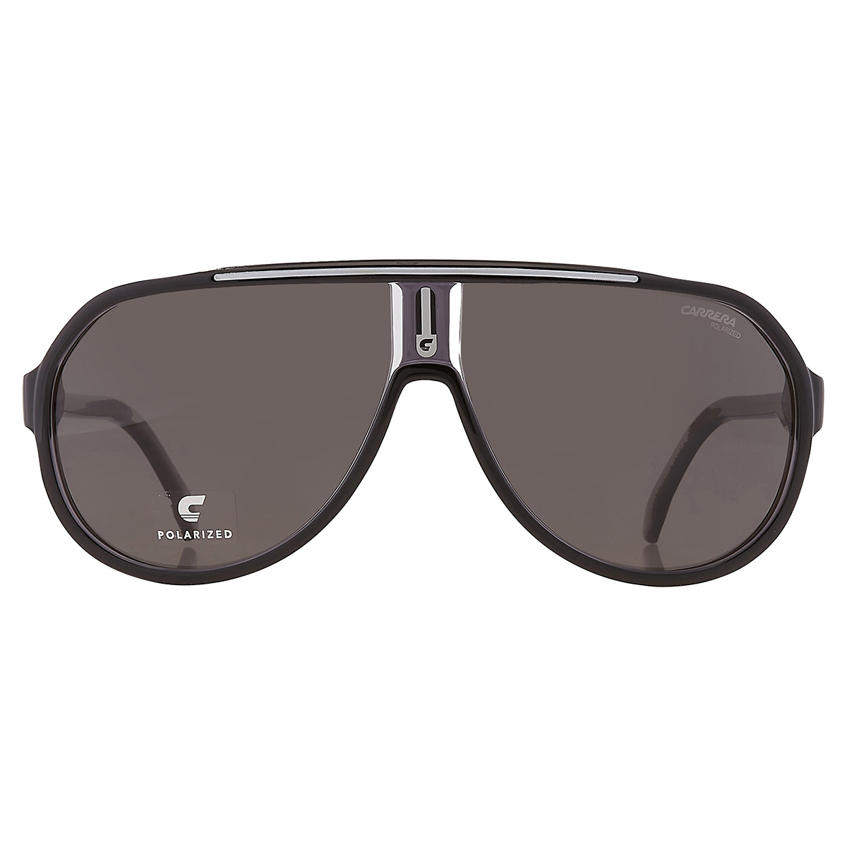 Carrera Polarized Grey Pilot Men