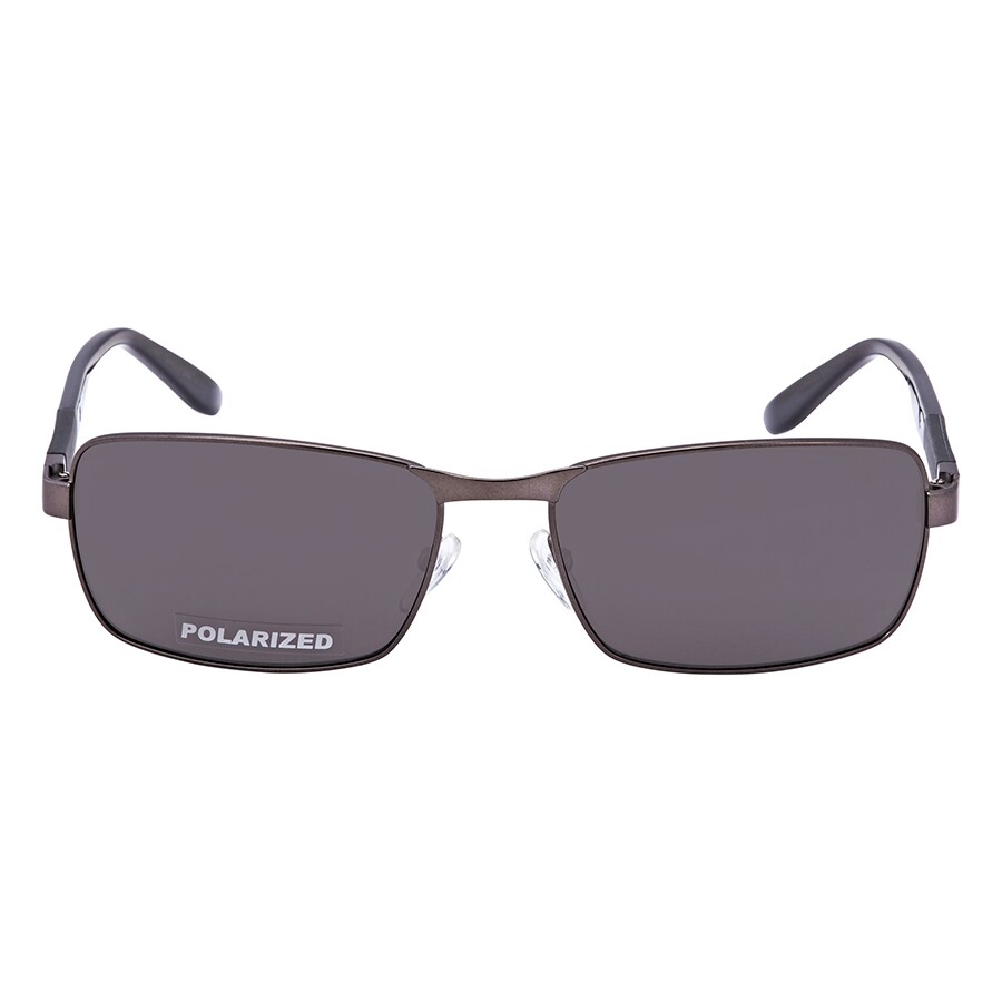 Carrera Polarized Grey Rectangular Sunglasses CARRERA 8017/S U4B 58 Carrera Sunglasses