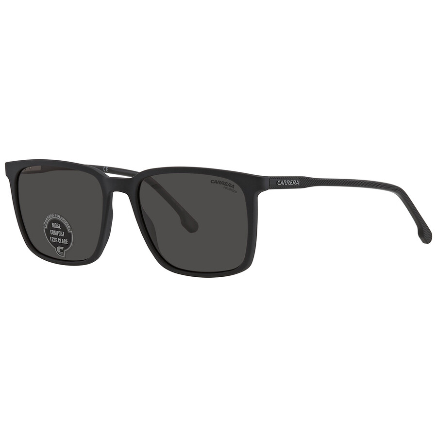 Carrera Polarized Grey Sport Men's Sunglasses 259/s 0003/m9 55 In Black / Grey