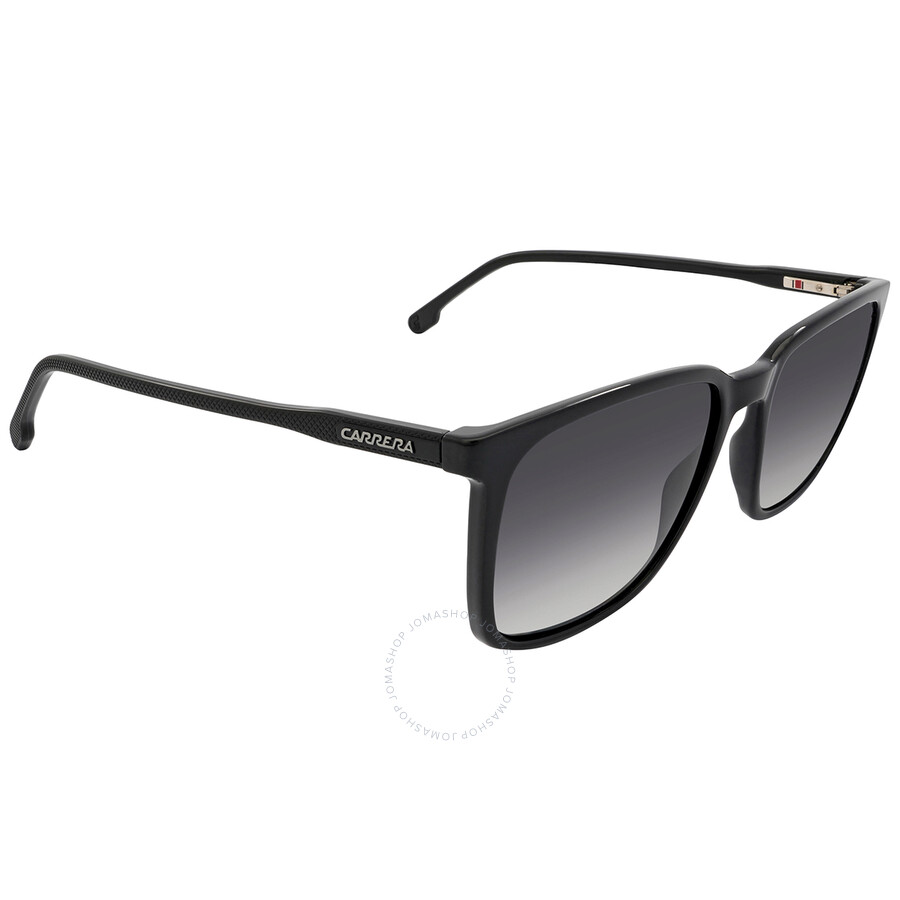 Carrera Polarized Grey Square Unisex Sunglasses  259/s 0807 55 In Grey
