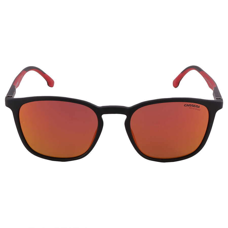 Carrera Red Multilayer Square Men's Sunglasses CARRERA 8041/S 0OIT/W3