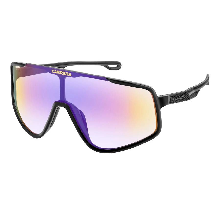 NEW CARRERA CARRERA 4017/S 0807 TE BLACK/VIOLET SUNGLASSES - FESTIVAL EDITION Carrera Festival Edition Oversized Shield Sunglasses  main image 4