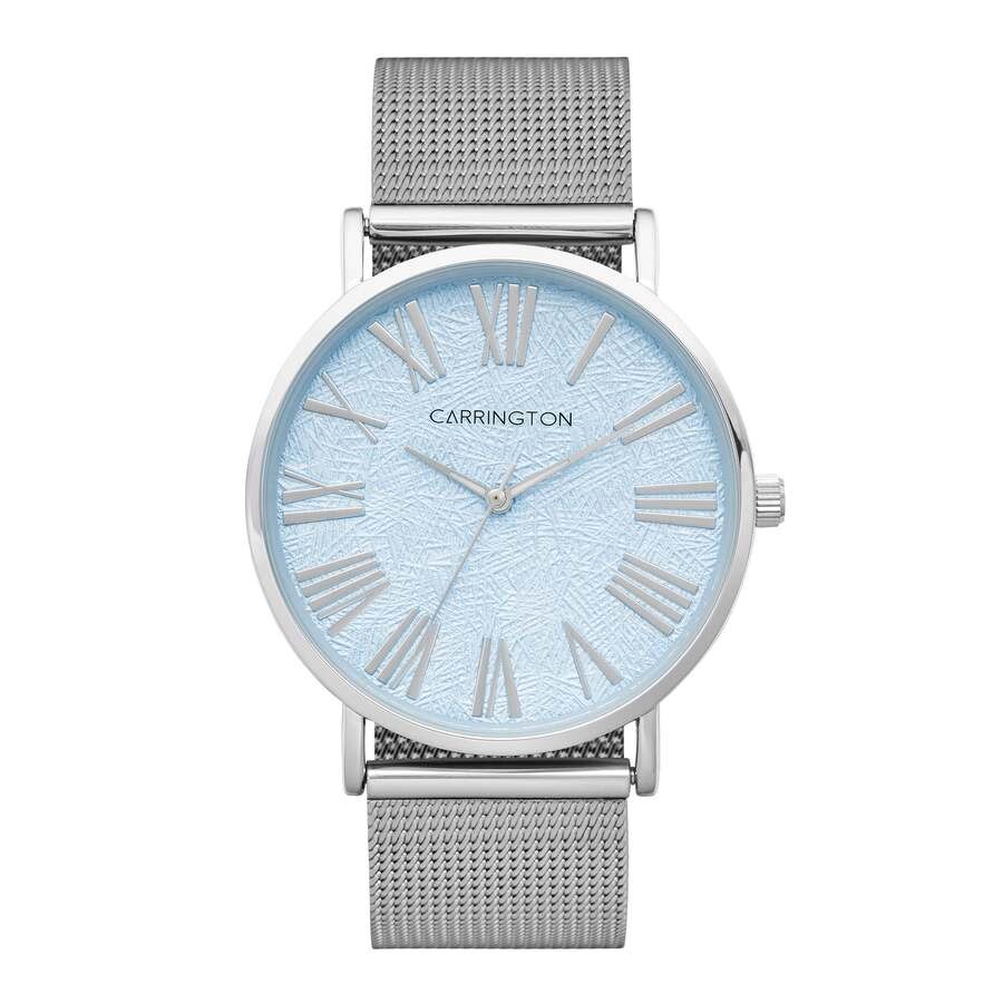 Carrington Eliza Quartz Blue Dial Ladies Watch CT200911 Carrington