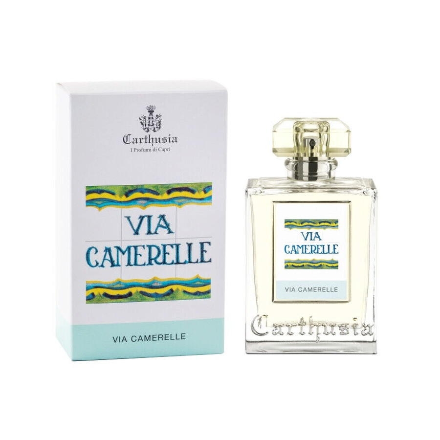 Carthusia Ladies Via Camerelle Edp Spray 3.4 oz Fragrances 8032790462968 In Transparent