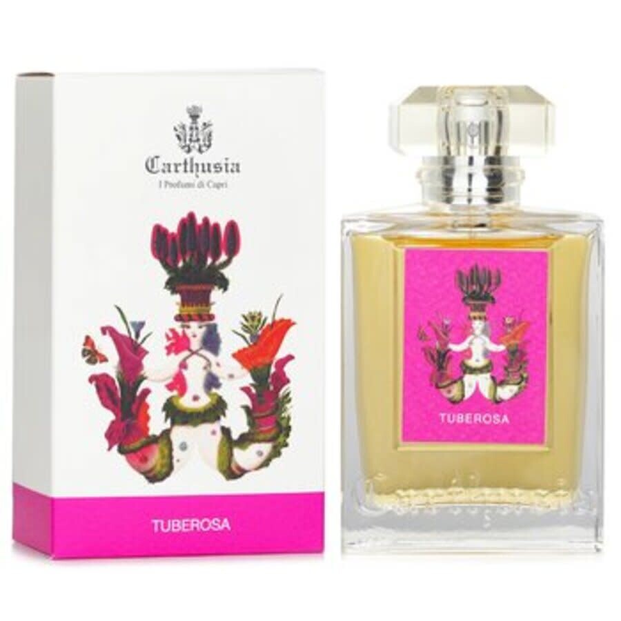 Carthusia Unisex Tuberosa Edp Spray 3.4 oz Fragrances 8032790463514 In N/a