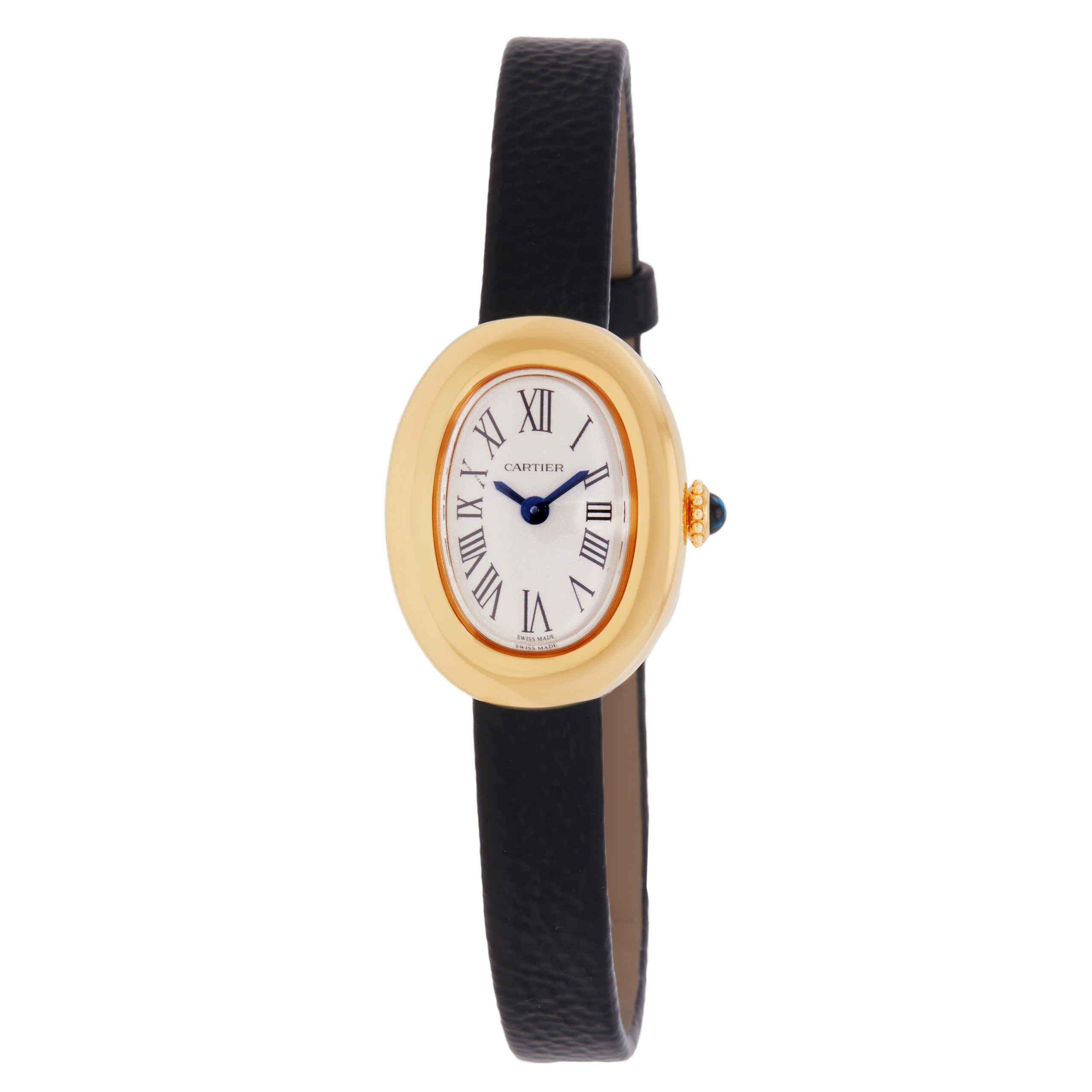 Cartier Baignoire Beige Dial Unisex Watch WGBA0075