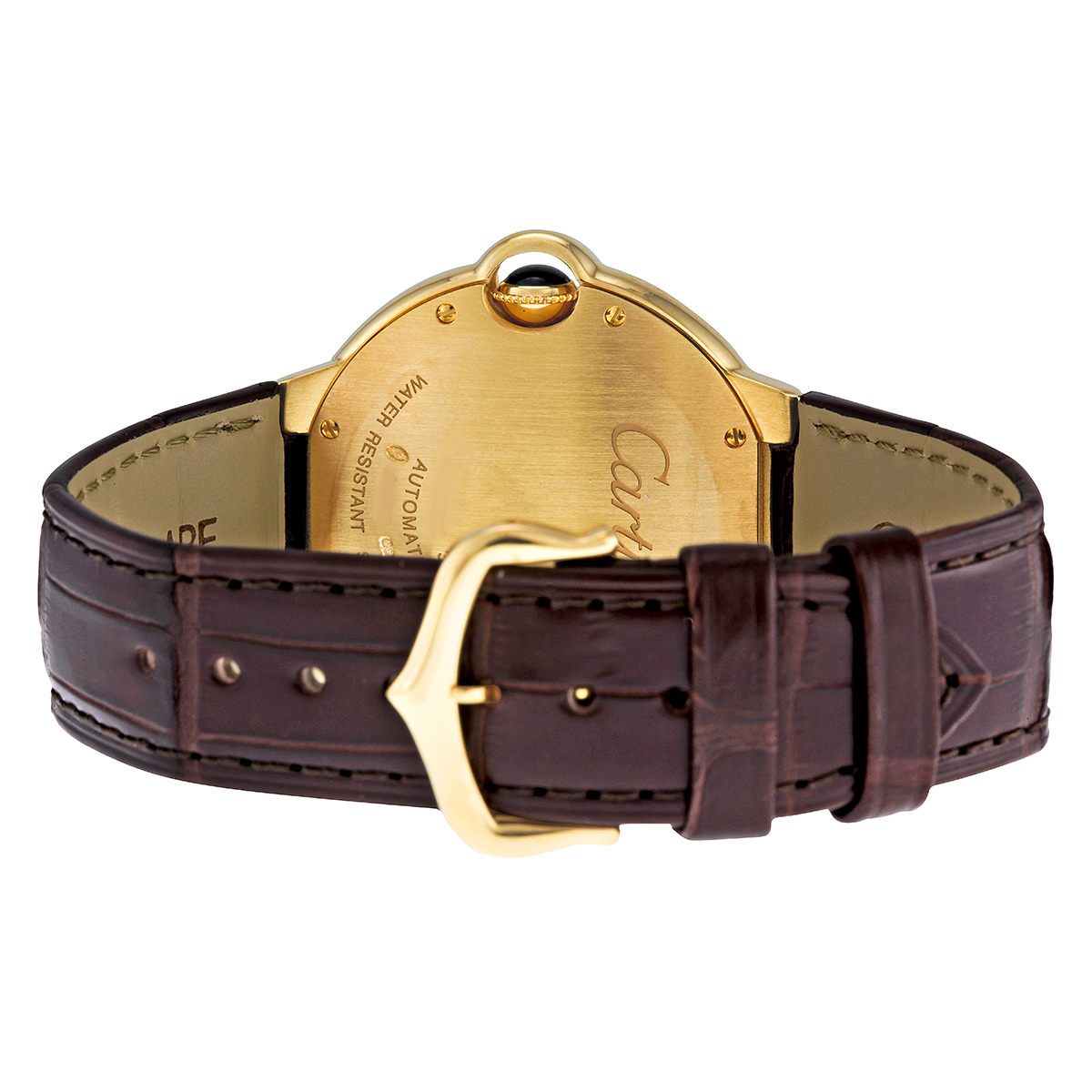 Cartier Ballon Bleu 18kt Yellow Gold Unisex Watch W6900356