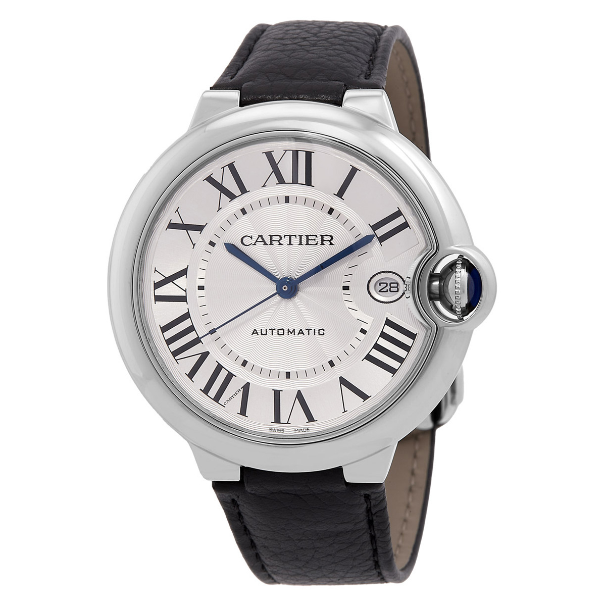 Ballon Bleu 40mm Automatic Silver Dial Watch