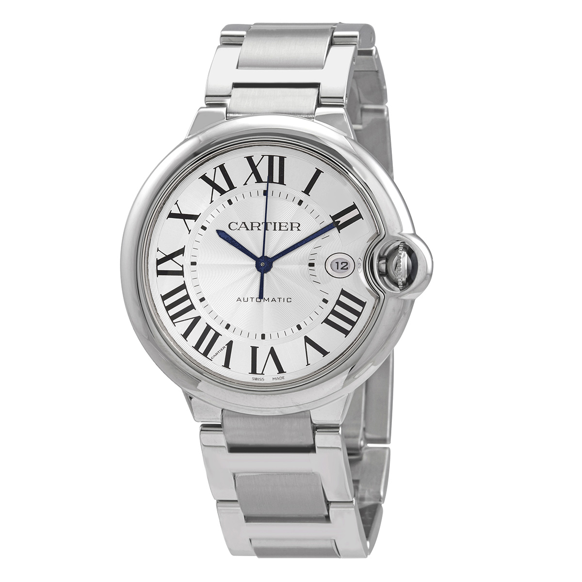 Ballon Bleu 42 Automatic White Dial Unisex Watch