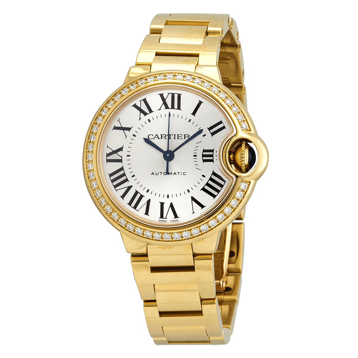 Cartier Ballon Bleu Automatic 18kt 