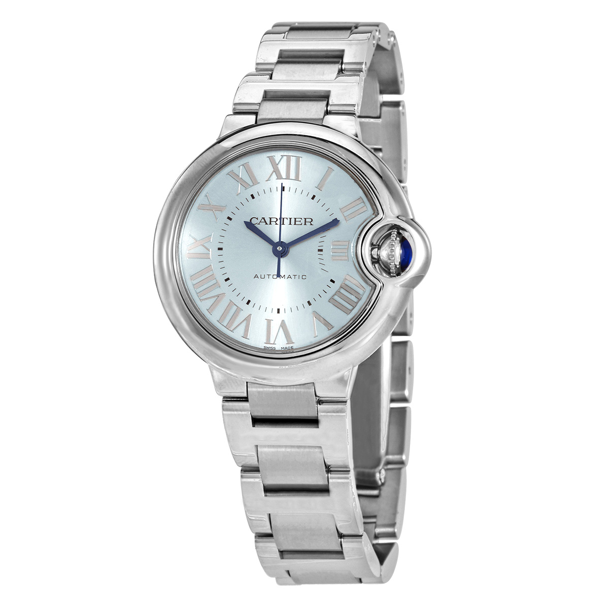 Ballon Bleu Automatic Blue Dial Ladies Watch