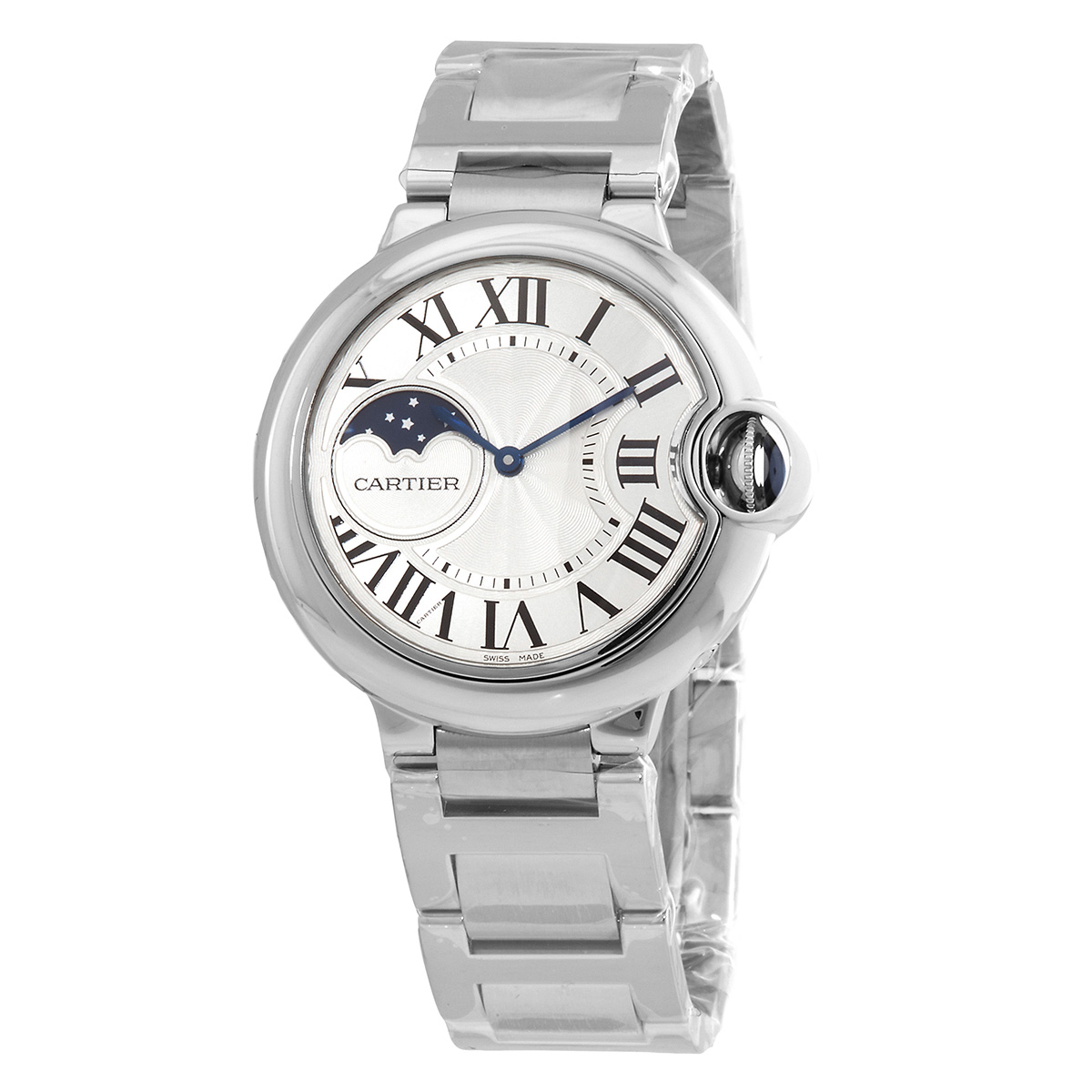 Ballon Bleu Automatic Silver Dial Ladies Watch
