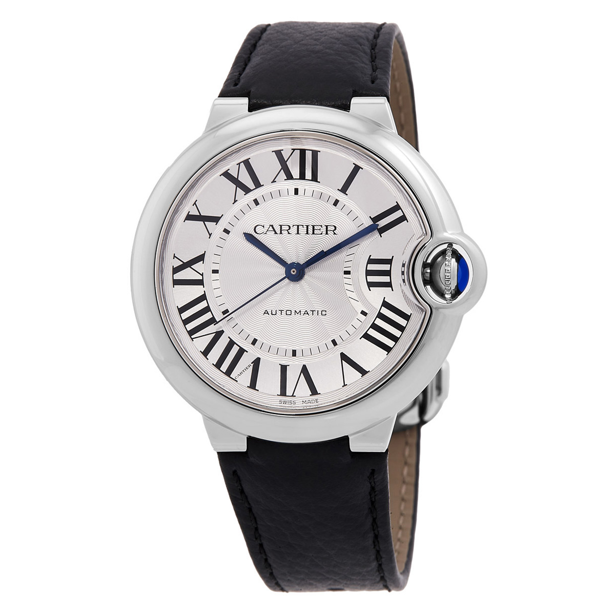 Ballon Bleu Automatic Silver Dial Watch
