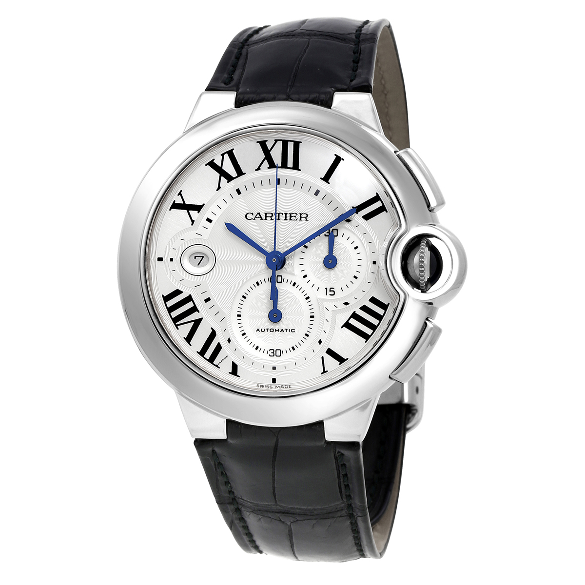 Cartier Ballon Bleu Chronograph Automatic Men's Watch W6920005
