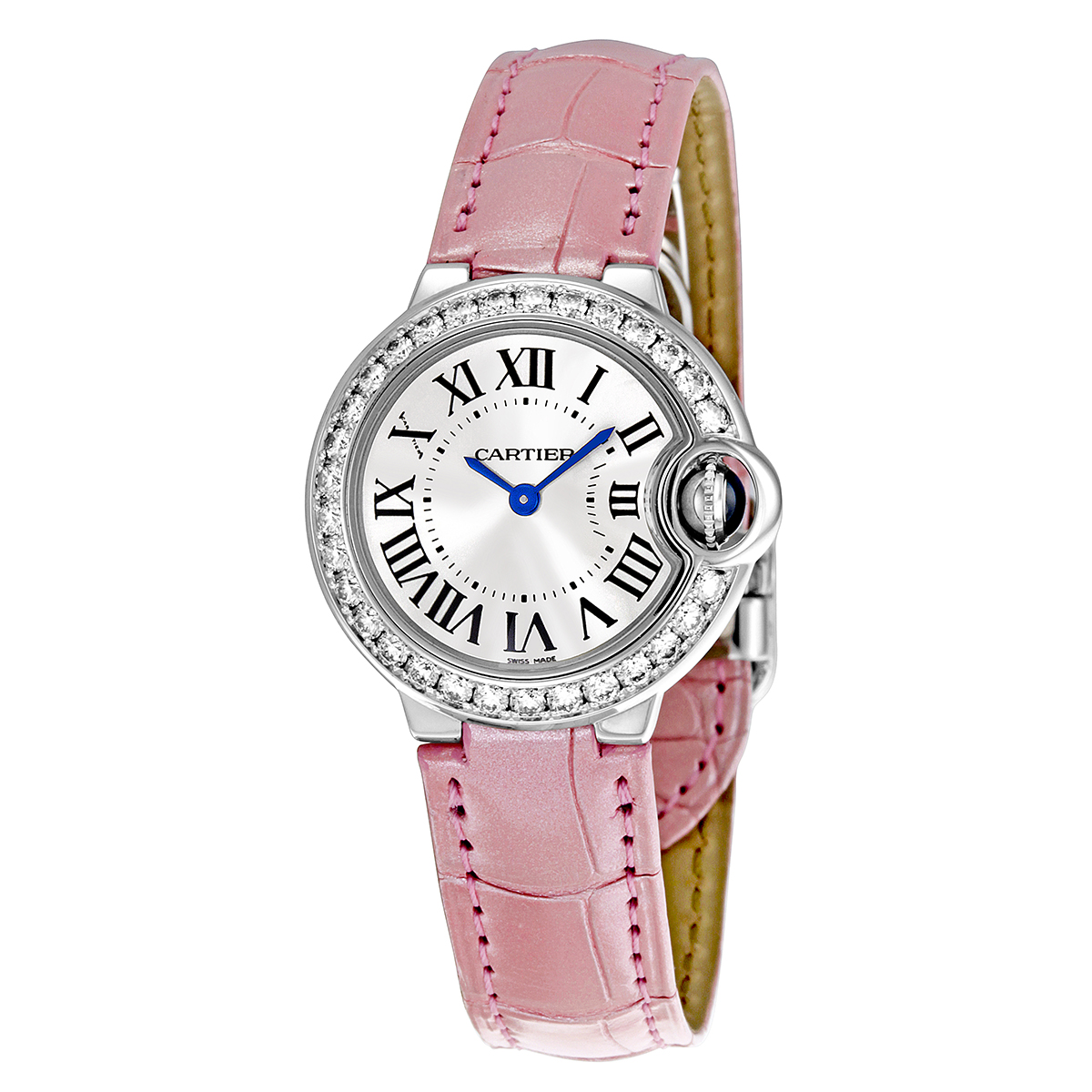 Ballon Bleu de 18k White Gold Small Watch