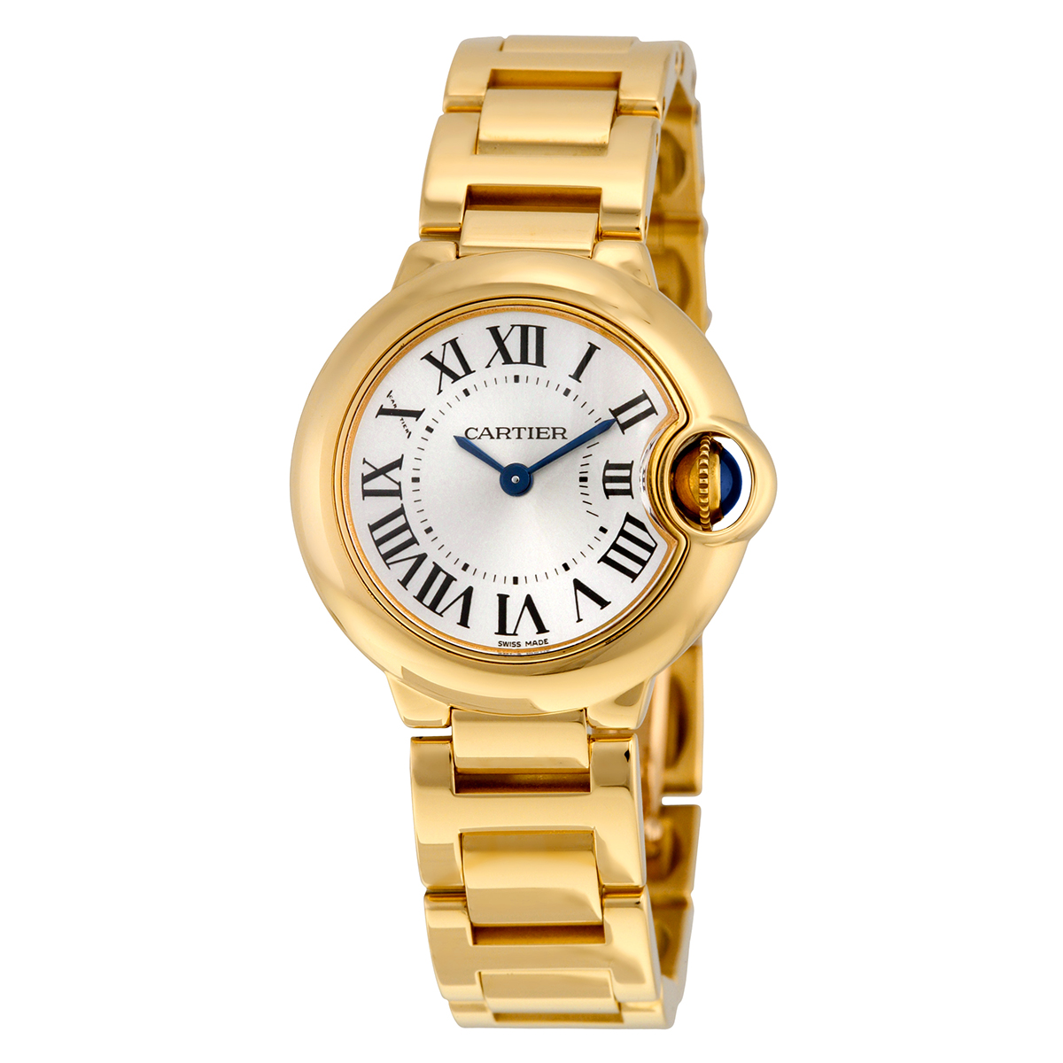 Cartier Ballon Bleu de Cartier 18k Yellow Gold Small Watch W69001Z2