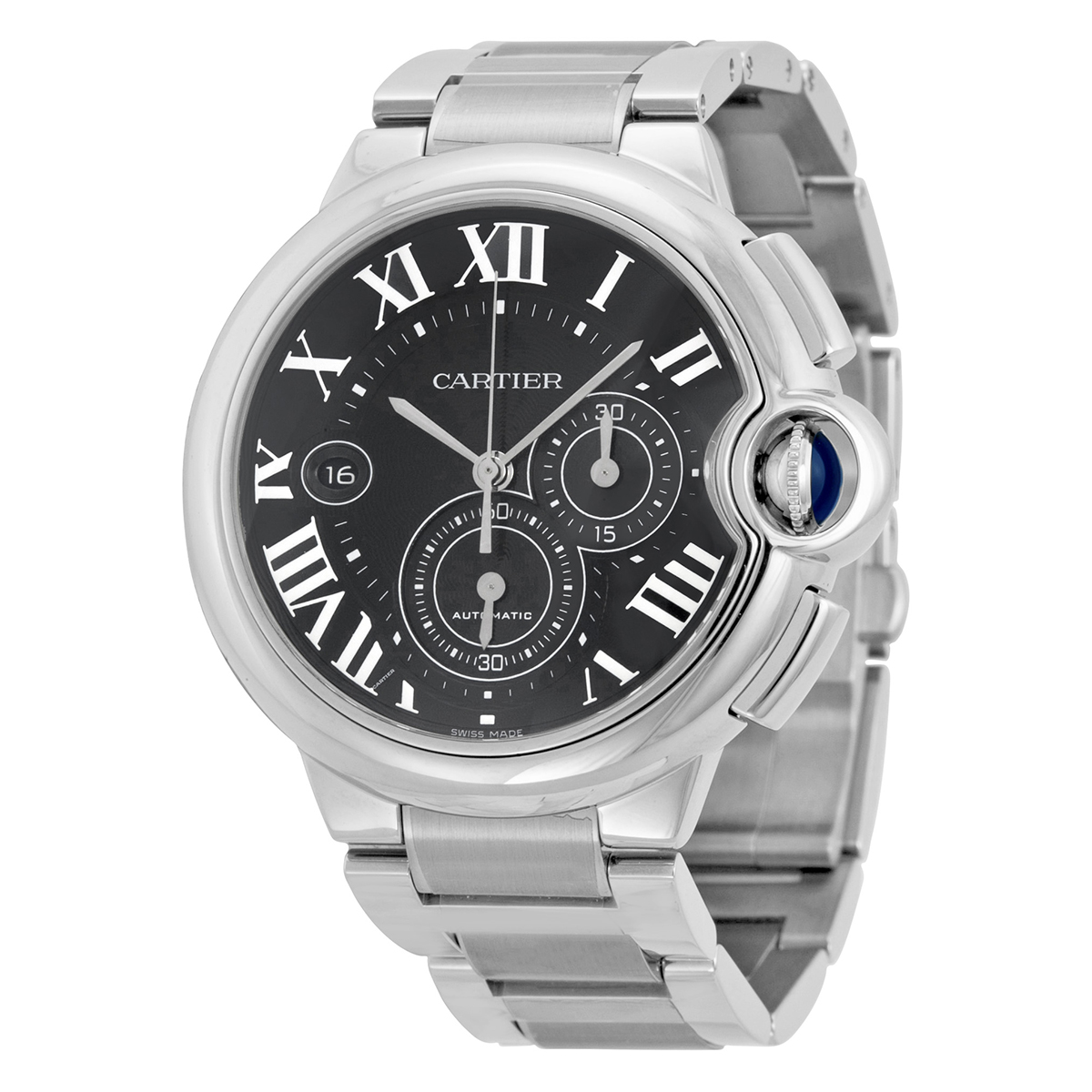 Cartier Ballon Bleu de Cartier Chronograph Automatic Men's Watch W6920025