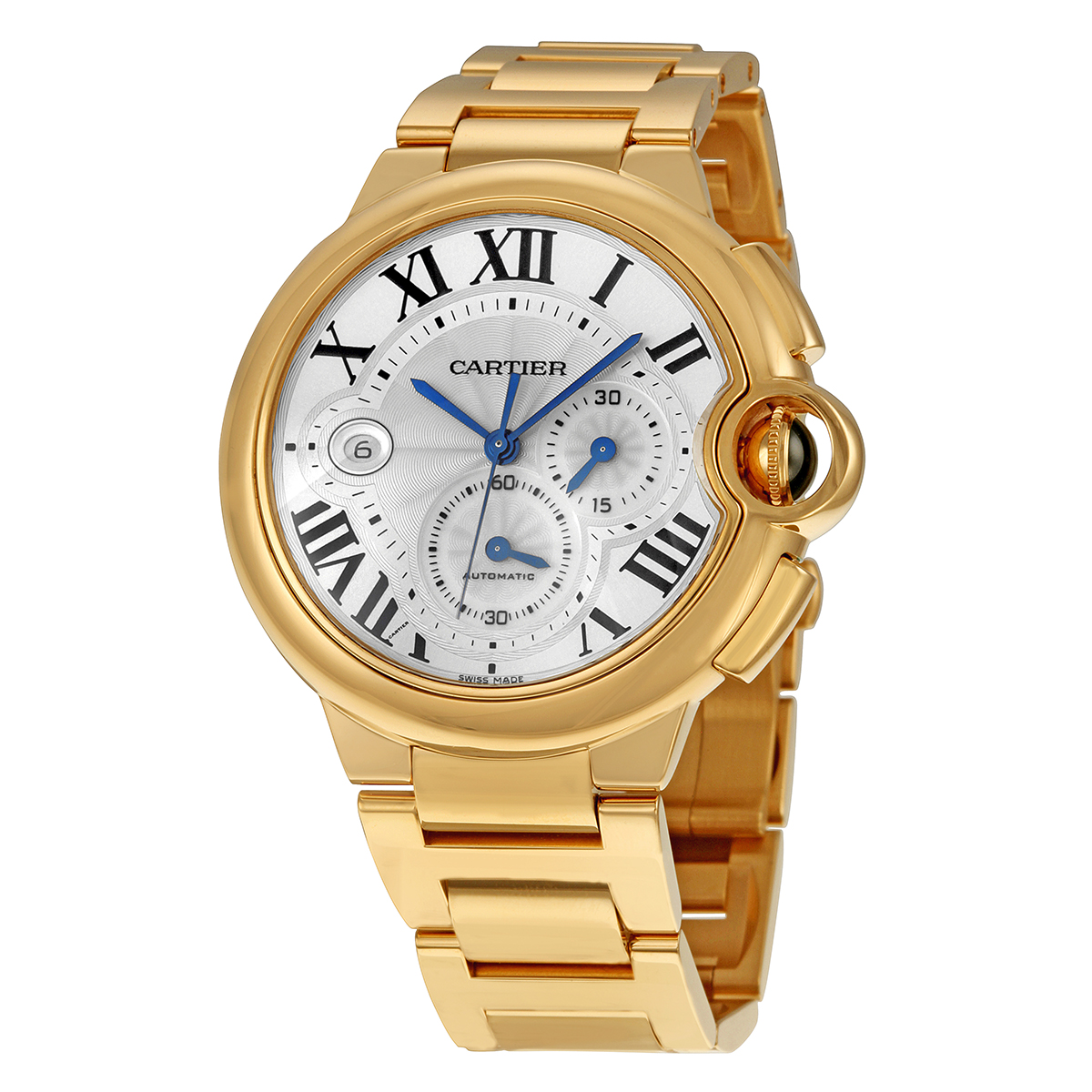 Cartier Ballon Bleu de Cartier Chronograph Men's Watch W6920008