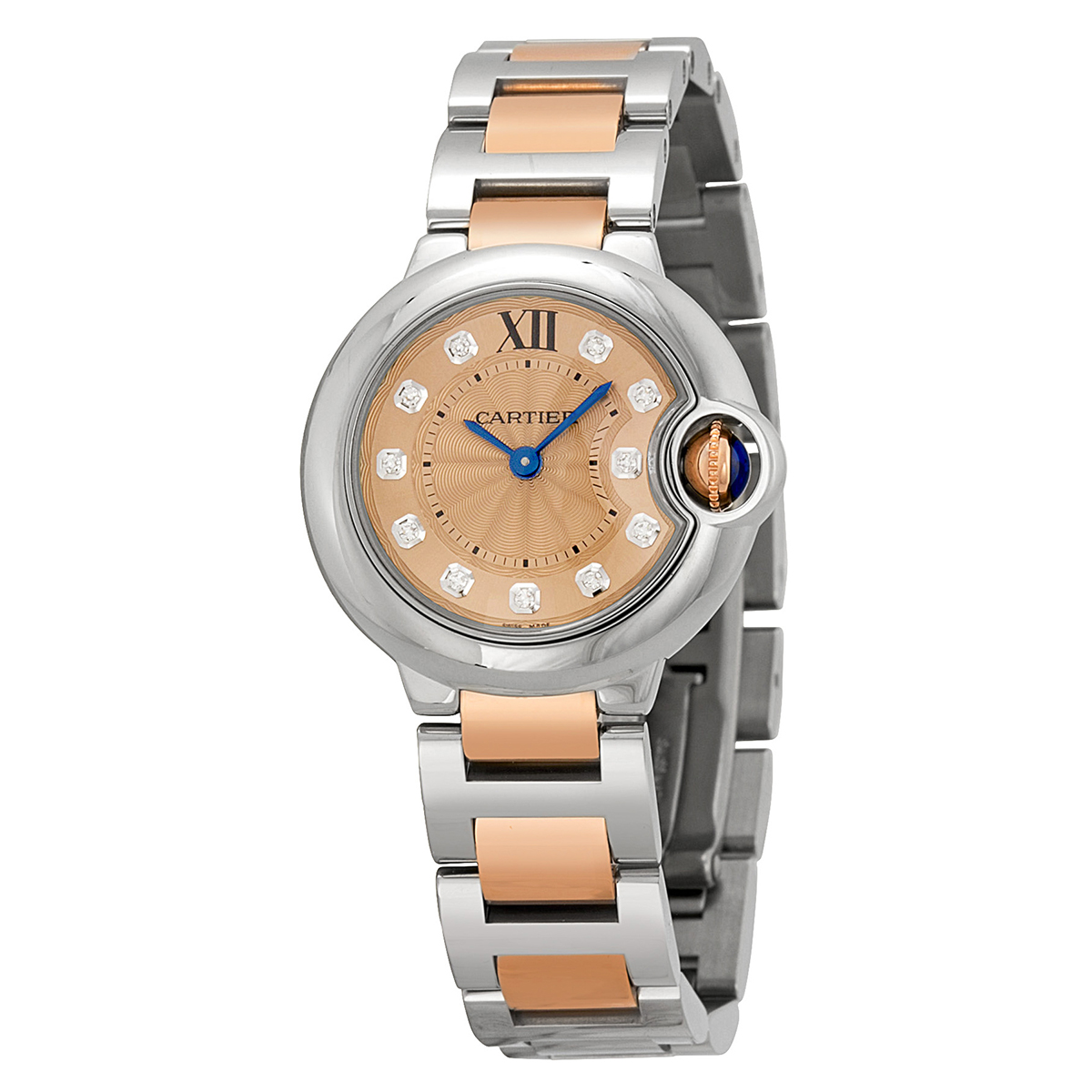 Cartier Ballon Bleu de Cartier Silver Dial Ladies Watch WE902052