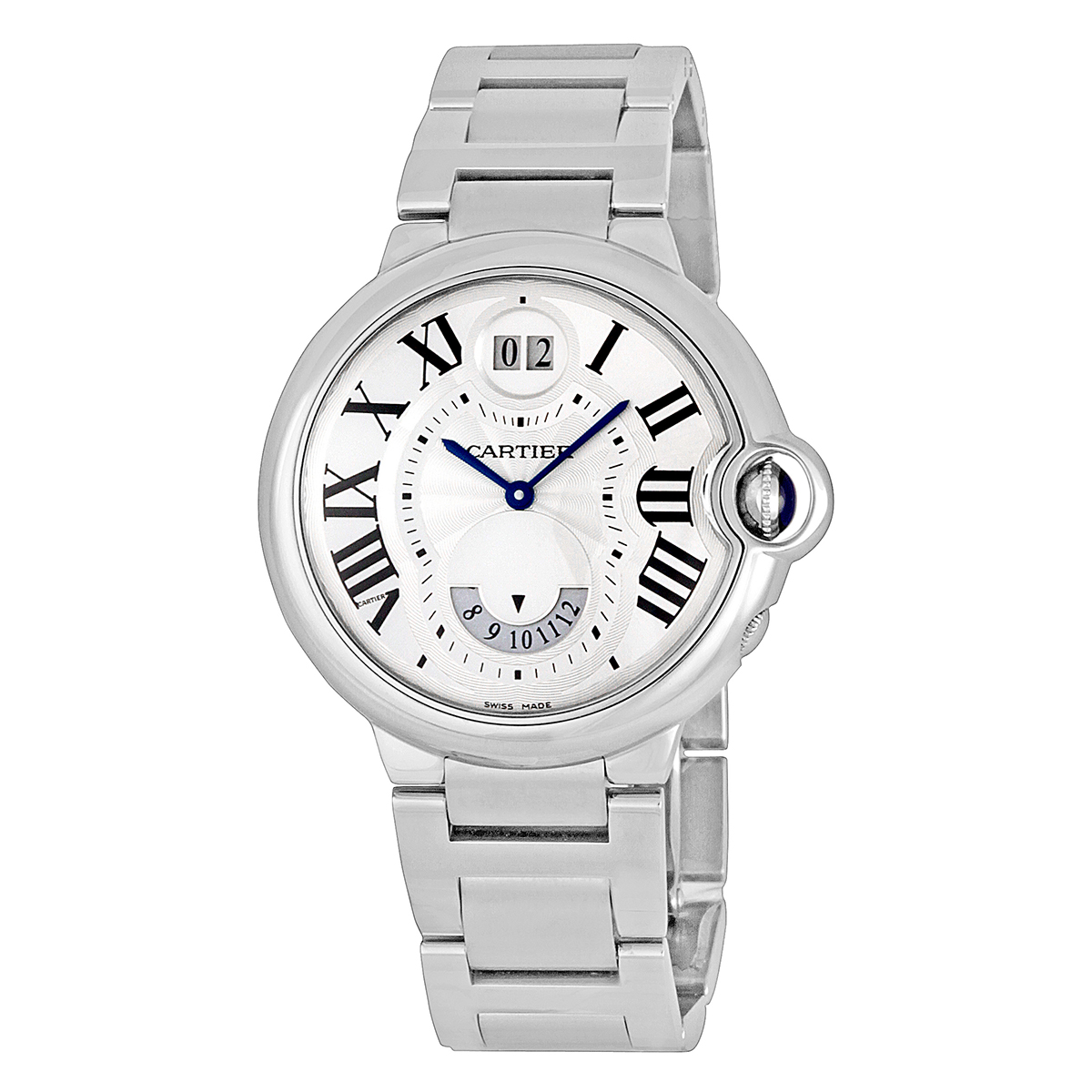 Cartier Ballon Bleu de Cartier Two Timezone Men's Watch W6920011