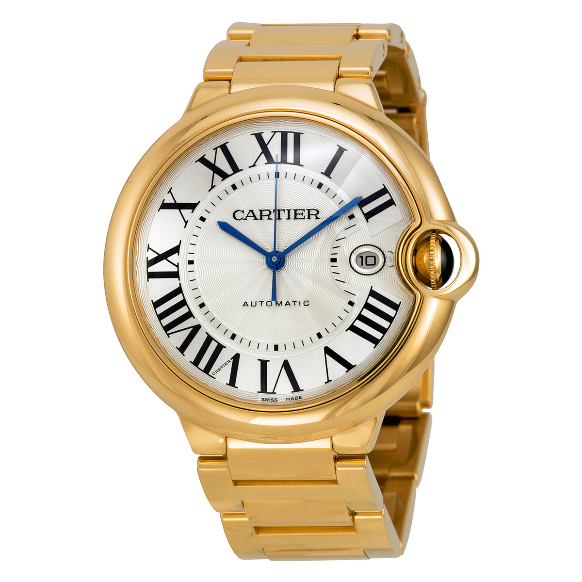 Ballon Bleu Large 18kt Yellow Gold Men's Watch
