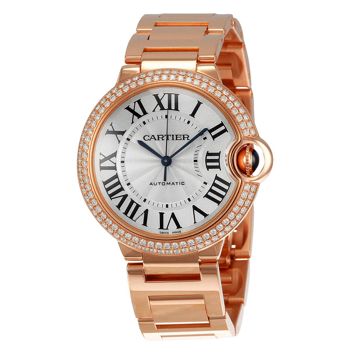 Ballon Bleu Medium 18kt Rose Gold Watch