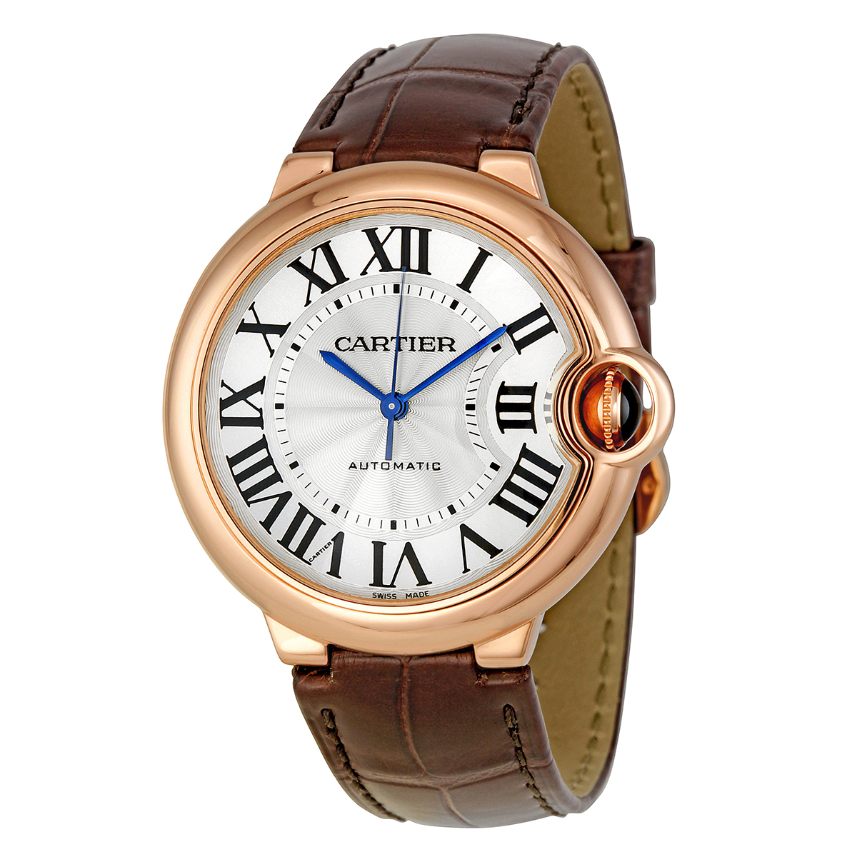 Cartier Ballon Bleu Silver Dial Ladies Watch W6900456
