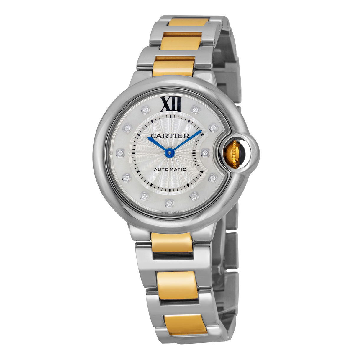 Ballon Bleu Silver Dial Ladies Watch