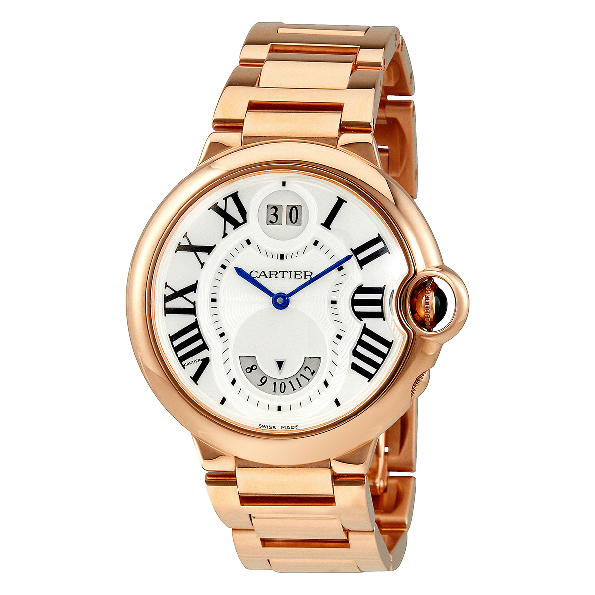 Cartier Ballon Bleu Unisex Rose Gold Watch W6920035