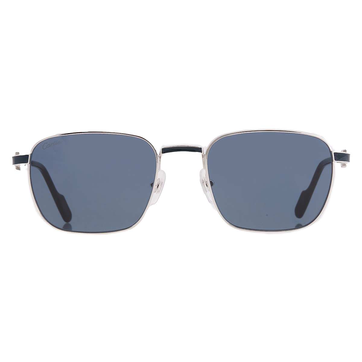 Cartier Blue Square Men's Sunglasses CT0497S 009 54 843023178482