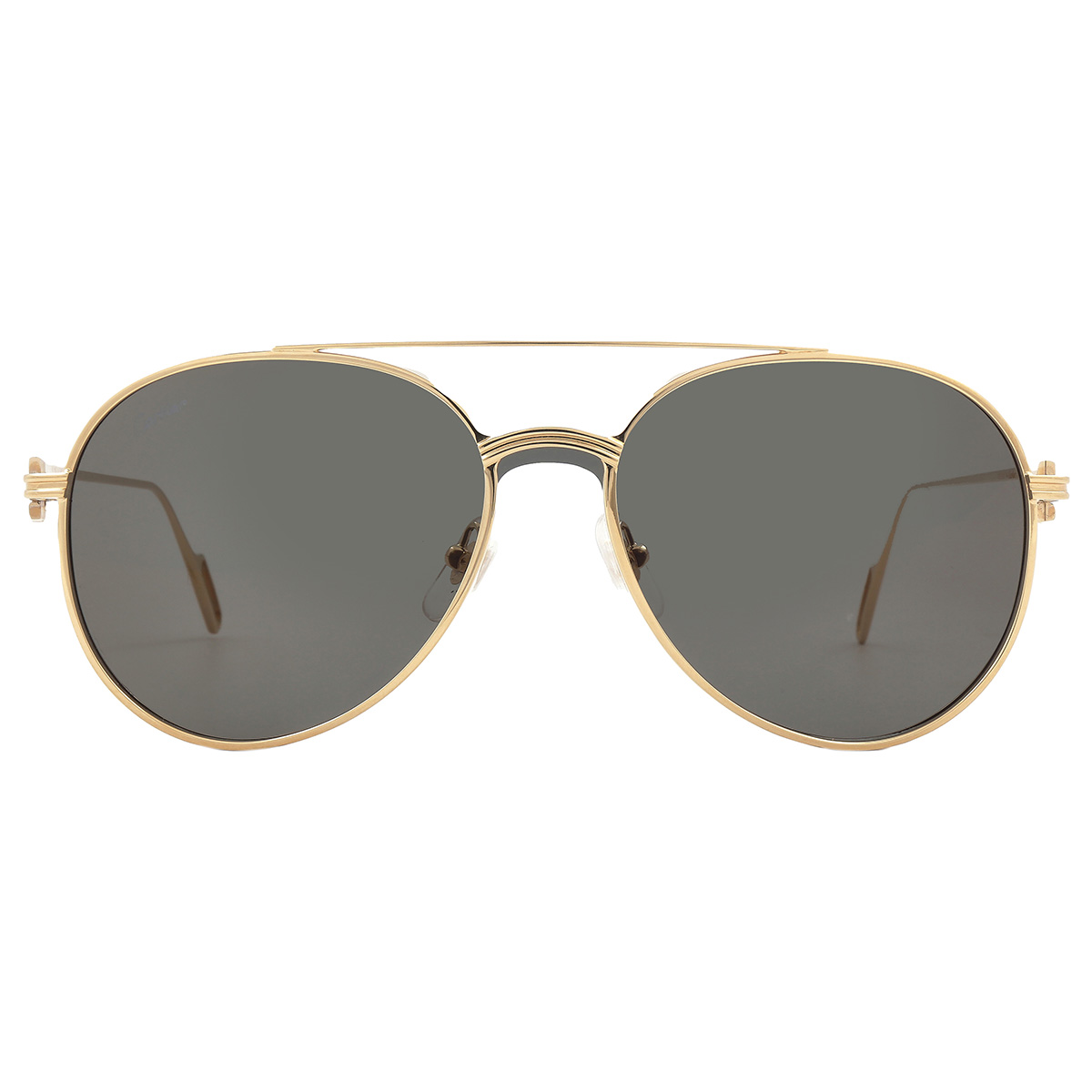 Cartier C de Cartier Bronze Mirror Pilot Unisex Sunglasses CT0273S