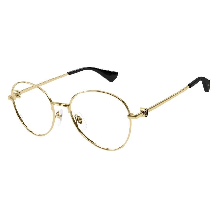 Cartier C Decor Demo Phantos Ladies Eyeglasses Ct0449o 001 52