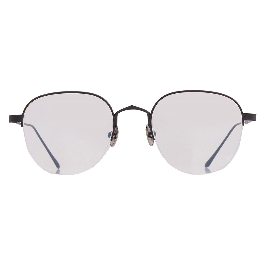 Cartier C Decor Demo Round Men's Eyeglasses Ct0164o 001 50