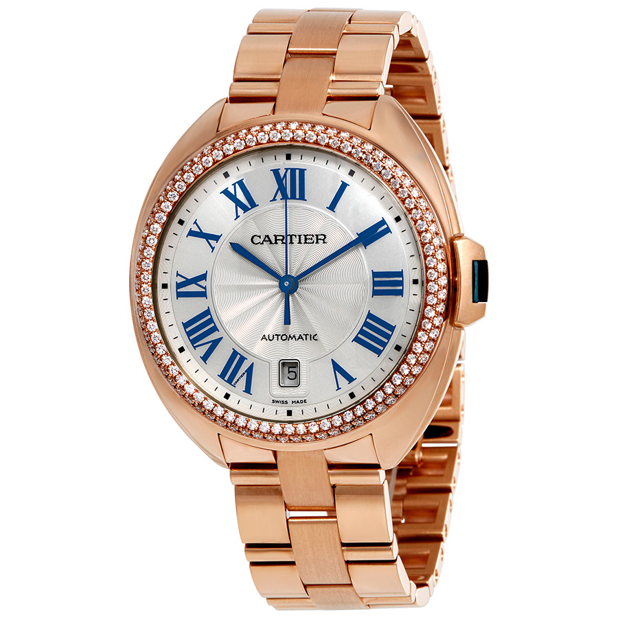 Cle Flinque Sunray Effect Dial 40mm Watch