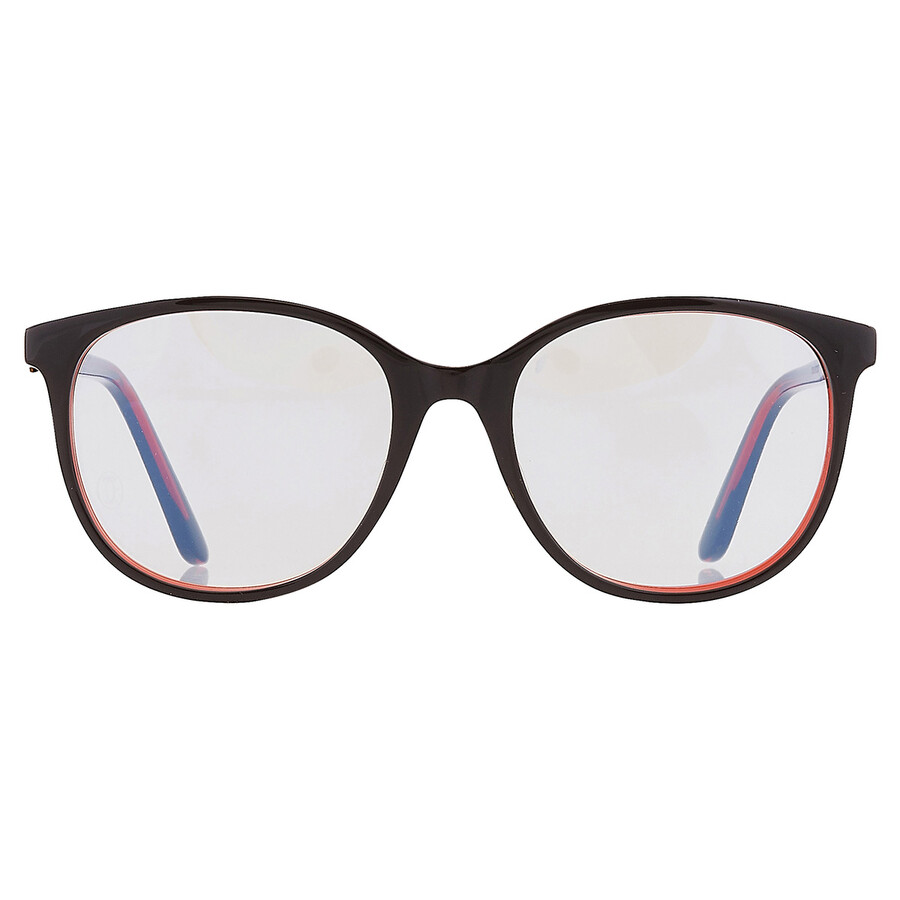 CARTIER キャットアイフレムメカネ CT0567O 001 Cartier CT0567O 001 Glasses - Pretavoir