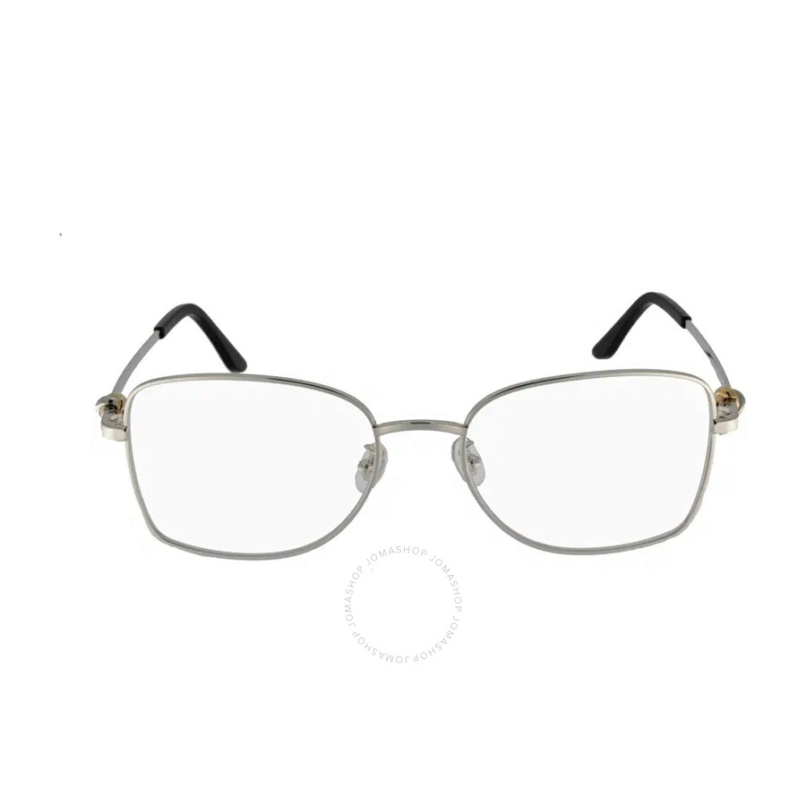 Cartier Demo Cat Eye Ladies Eyeglasses Ct0223o 002 54