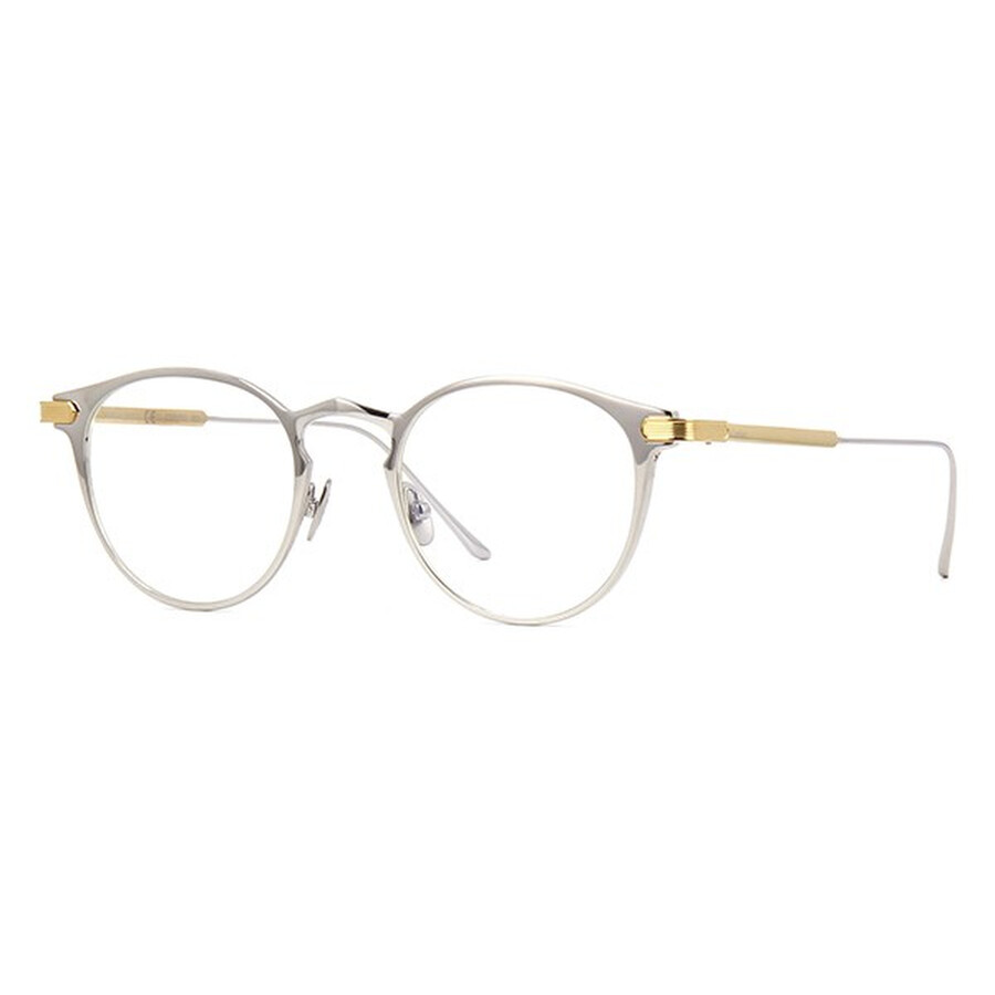 Cartier Demo Phantos Ladies Eyeglasses Ct0021o 006 50