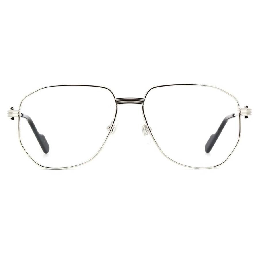 Cartier Premiere De  Demo Pilot Men's Eyeglasses Ct0484o 002 58