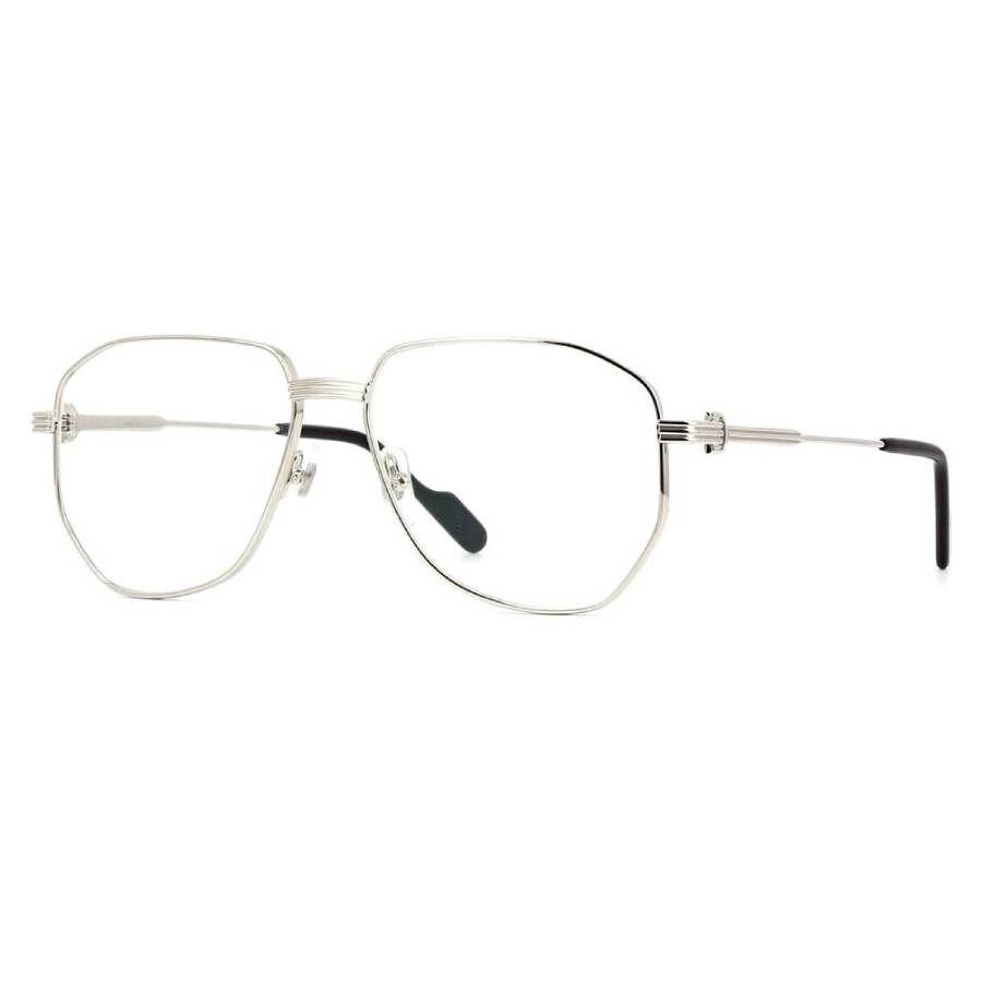 Cartier Premiere De  Demo Pilot Men's Eyeglasses Ct0484o 002 58