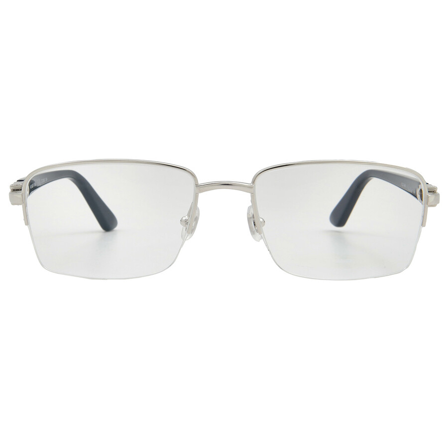 Cartier Demo Rectangular Men's Eyeglasses Ct0288o 004 54